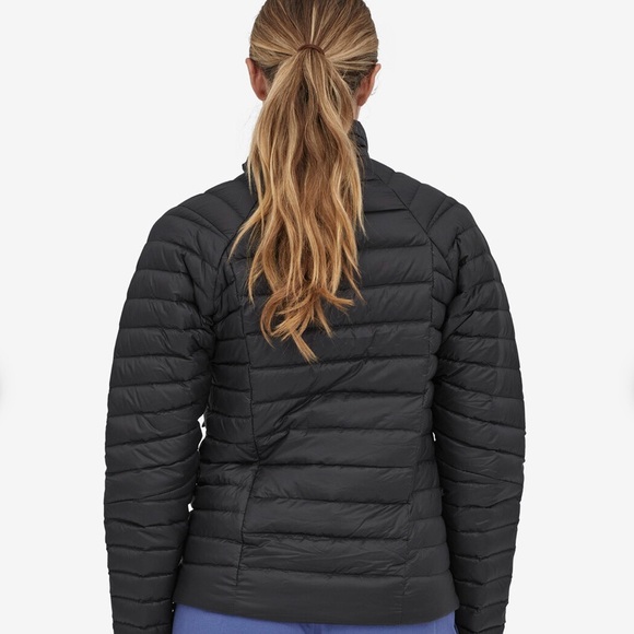 PATAGONIA NEW Women's Down Jacket, black - Picture 2 of 10